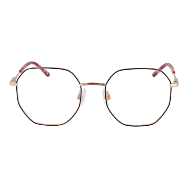 Face avant – monture optique Ana Hickmann HI1179 5107A en Noir