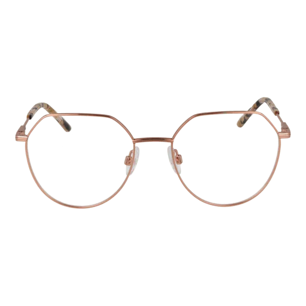 Face avant – monture optique Ana Hickmann HI1180 5205A en L'or rose