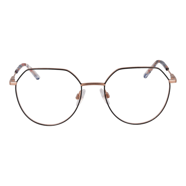 Face avant – monture optique Ana Hickmann HI1180 5206A en Noir