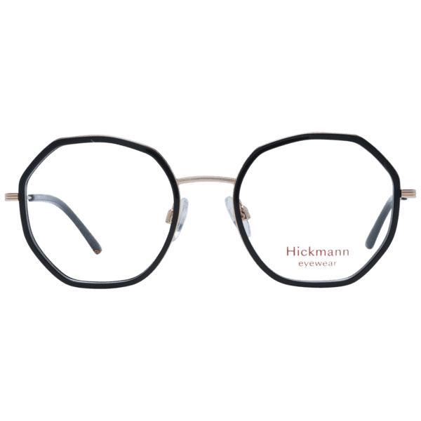 Face avant – monture optique Ana Hickmann HI1184 52A01 en Noir
