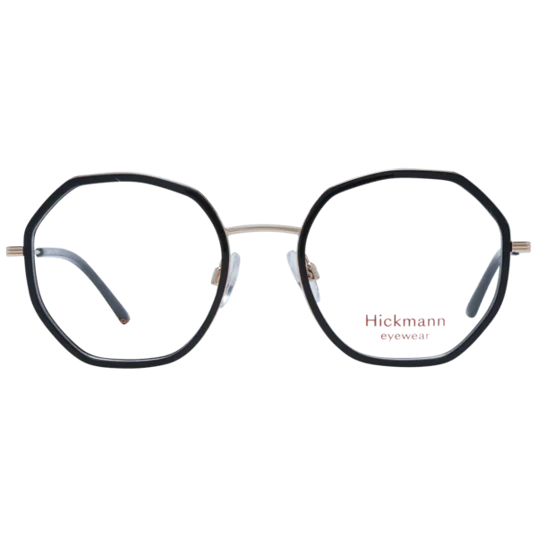 Face avant – monture optique Ana Hickmann HI1184 52A01 en Noir