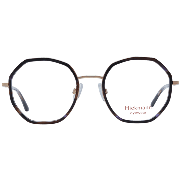 Face avant – monture optique Ana Hickmann HI1184 52E02 en Noir