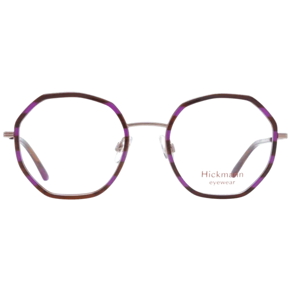 Face avant – monture optique Ana Hickmann HI1184 52E03 en Violet