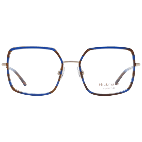 Face avant – monture optique Ana Hickmann HI1185 54E01 en Bleu