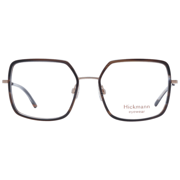 Face avant – monture optique Ana Hickmann HI1185 54E02 en Brown
