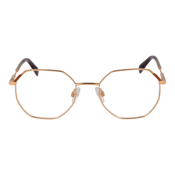 Face avant – monture optique Ana Hickmann HI1191 5001A en Or