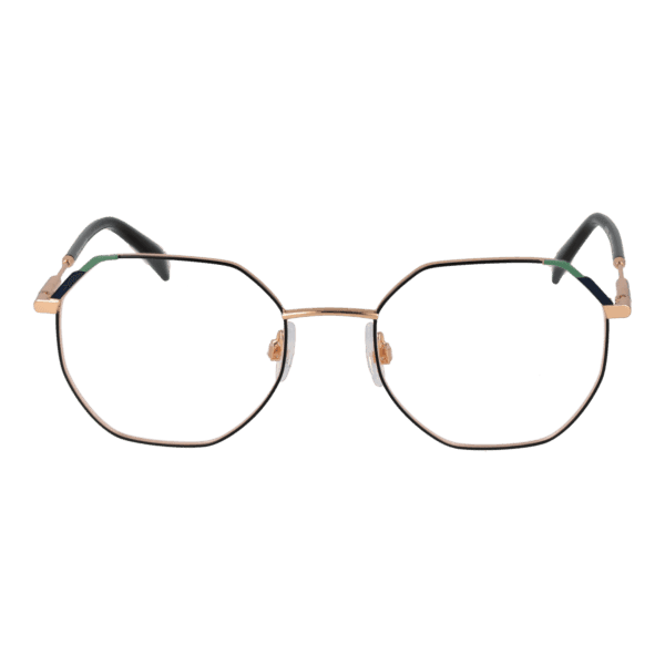 Face avant – monture optique Ana Hickmann HI1191 5009A en Noir