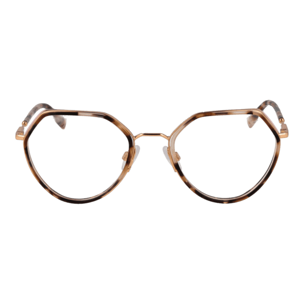 Face avant – monture optique Ana Hickmann HI1195 52H02 en Brown