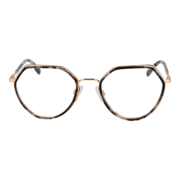 Face avant – monture optique Ana Hickmann HI1195 52H04 en Or