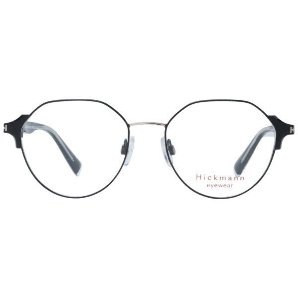 Face avant – monture optique Ana Hickmann HI1210 53A01 en Noir