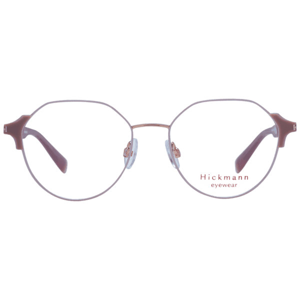 Face avant – monture optique Ana Hickmann HI1210 53D01 en Rose