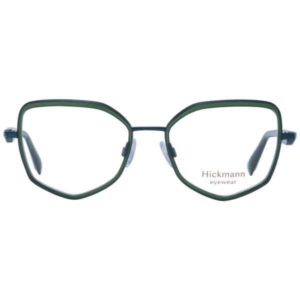 Face avant – monture optique Ana Hickmann HI1223 53T02 en Vert