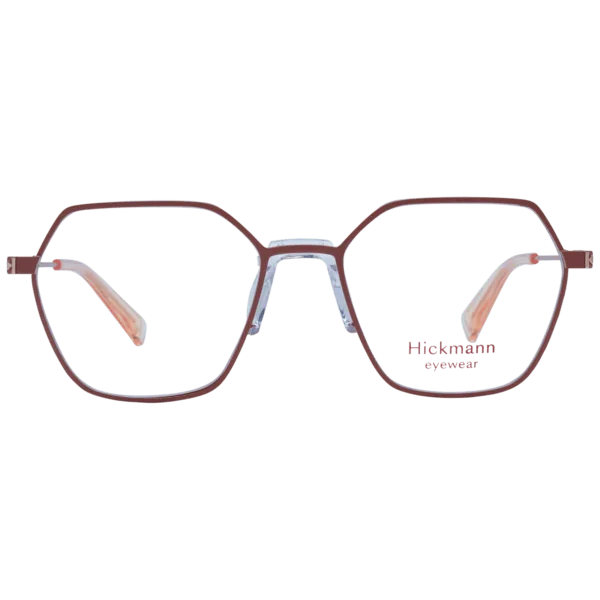 Face avant – monture optique Ana Hickmann HI1226T 5301A en Brown