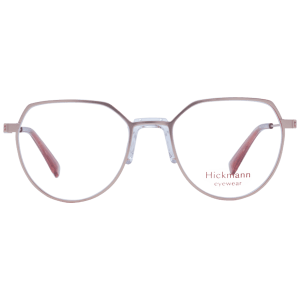 Face avant – monture optique Ana Hickmann HI1227T 5104A en L'or rose