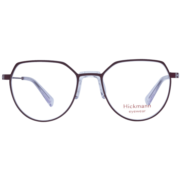 Face avant – monture optique Ana Hickmann HI1227T 5107A en Rouge