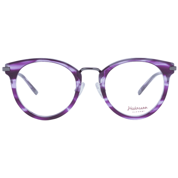 Face avant – monture optique Ana Hickmann HI6072 49E01 en Violet