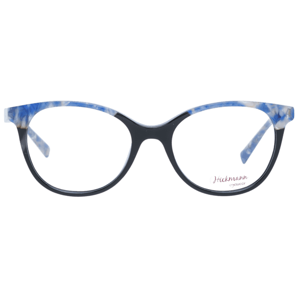 Face avant – monture optique Ana Hickmann HI6085 50A01 en Bleu