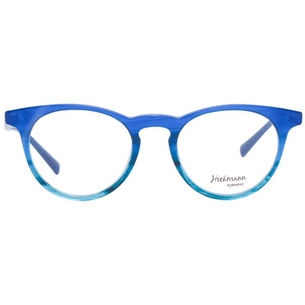 Face avant – monture optique Ana Hickmann HI6089 48C03 en Bleu