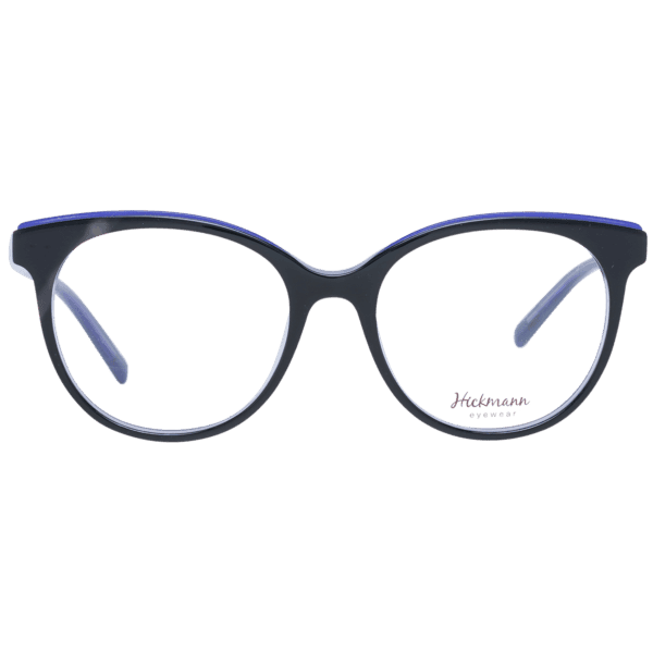 Face avant – monture optique Ana Hickmann HI6103 50H01 en Noir