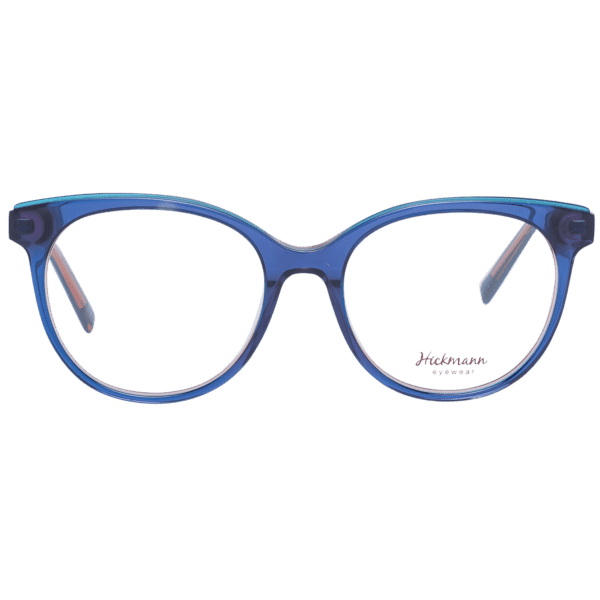 Face avant – monture optique Ana Hickmann HI6103 50H04 en Bleu
