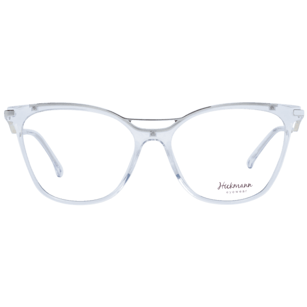 Face avant – monture optique Ana Hickmann HI6128 54T04 en Transparent