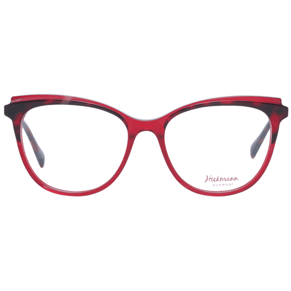 Face avant – monture optique Ana Hickmann HI6132E 53H02 en Rouge