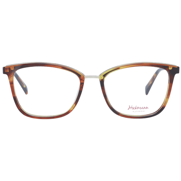 Face avant – monture optique Ana Hickmann HI6134E 53E04 en Brown