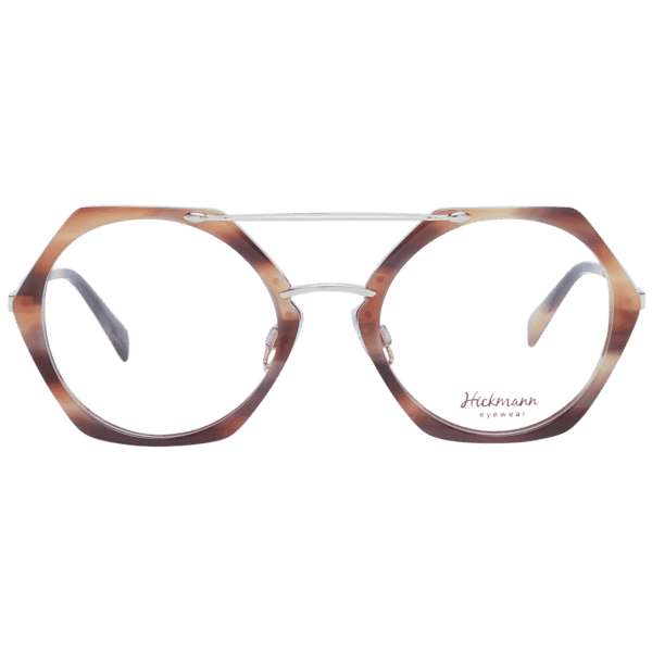 Face avant – monture optique Ana Hickmann HI6135 51E01 en Brown