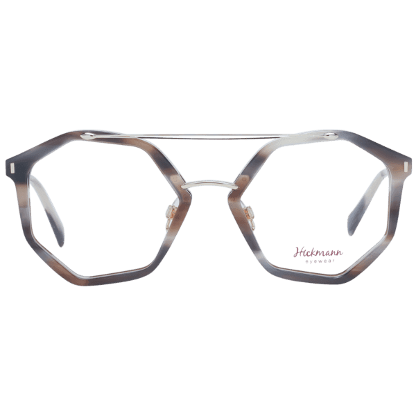 Face avant – monture optique Ana Hickmann HI6135 51E02 en Gris