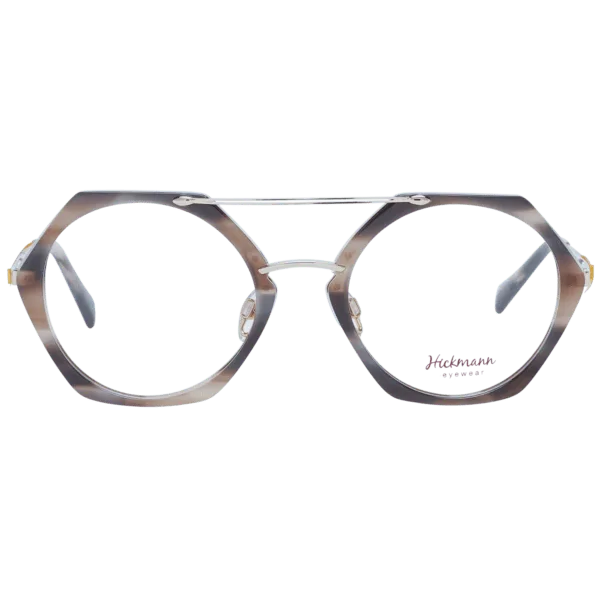 Face avant – monture optique Ana Hickmann HI6136 51E02 en Gris