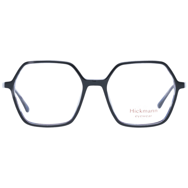 Face avant – monture optique Ana Hickmann HI6176 52H01 en Noir