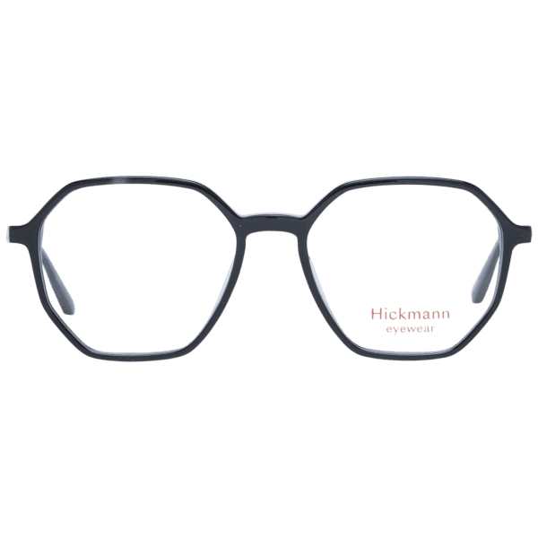 Face avant – monture optique Ana Hickmann HI6197 52A01 en Noir