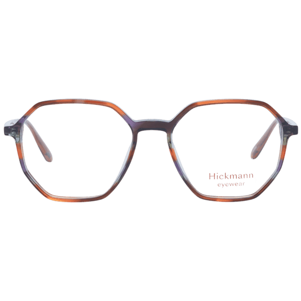 Face avant – monture optique Ana Hickmann HI6197 52E02 en Marron