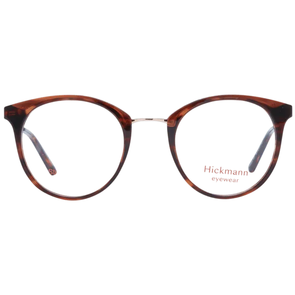 Face avant – monture optique Ana Hickmann HI6200 48E01 en Marron