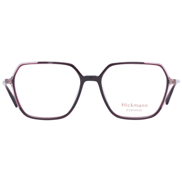 Face avant – monture optique Ana Hickmann HI6215 53P04 en Bourgogne