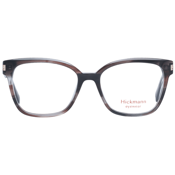 Face avant – monture optique Ana Hickmann HI6219 53E01 en Gris