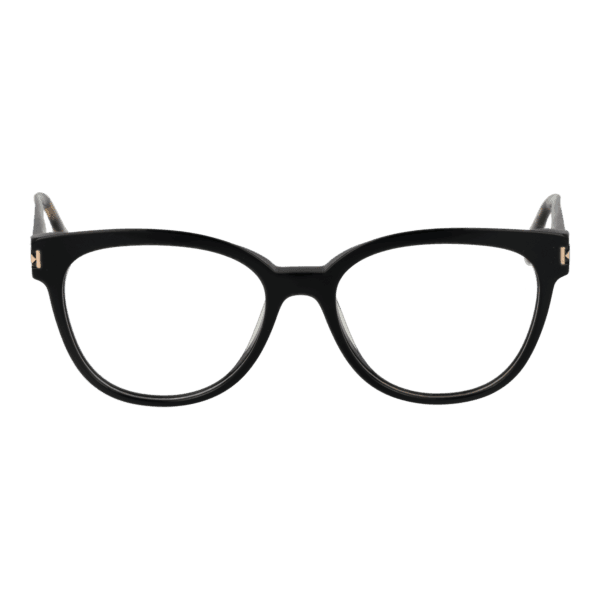 Face avant – monture optique Ana Hickmann HI6220 51A01 en Noir