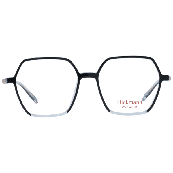 Face avant – monture optique Ana Hickmann HI6224 52H01 en Noir