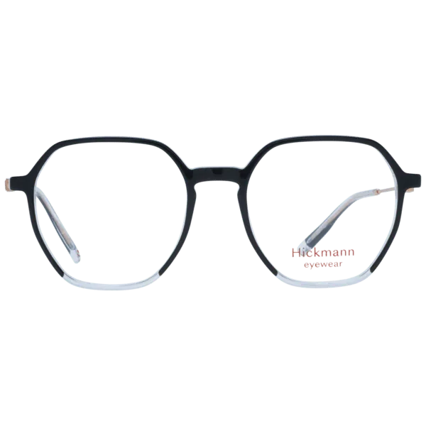 Face avant – monture optique Ana Hickmann HI6225 50H01 en Noir
