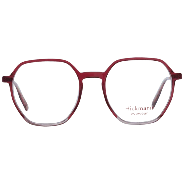 Face avant – monture optique Ana Hickmann HI6225 50H03 en Rouge
