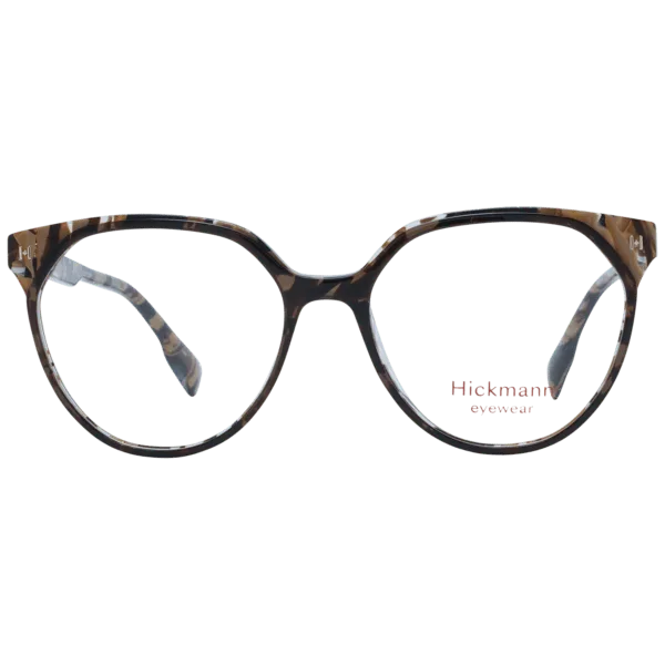 Face avant – monture optique Ana Hickmann HI6226 52H04 en Marron