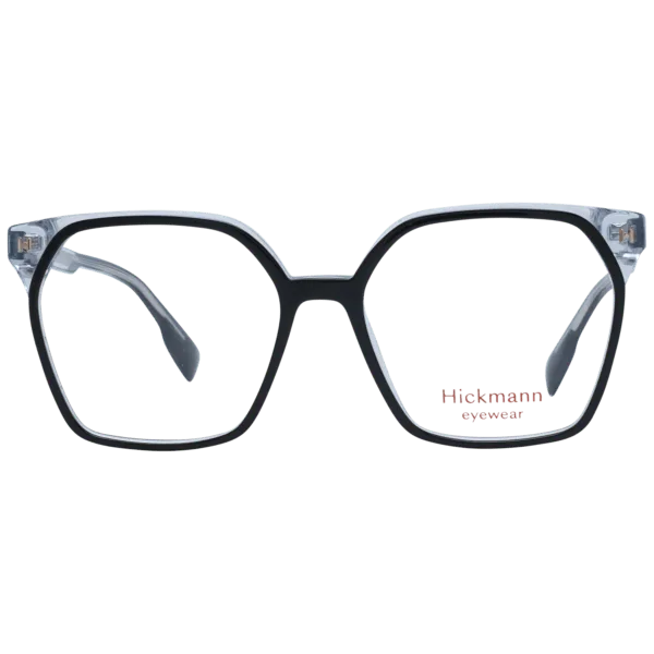 Face avant – monture optique Ana Hickmann HI6227 52H01 en Noir