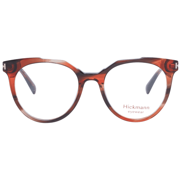Face avant – monture optique Ana Hickmann HI6232 50E03 en Marron