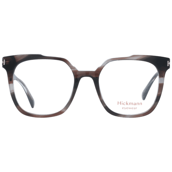 Face avant – monture optique Ana Hickmann HI6233 51E01 en Gris