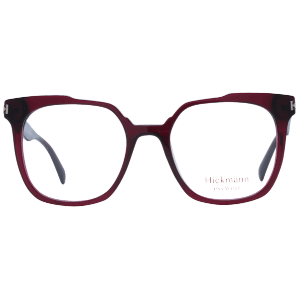 Face avant – monture optique Ana Hickmann HI6233 51T01 en Rouge