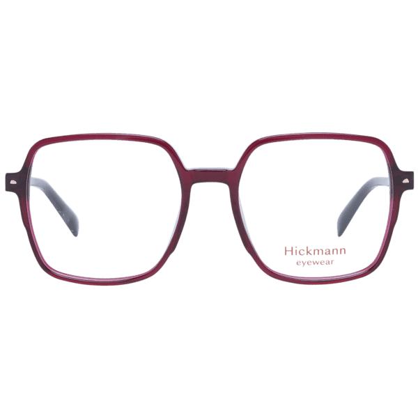 Face avant – monture optique Ana Hickmann HI6234 52H02 en Bourgogne