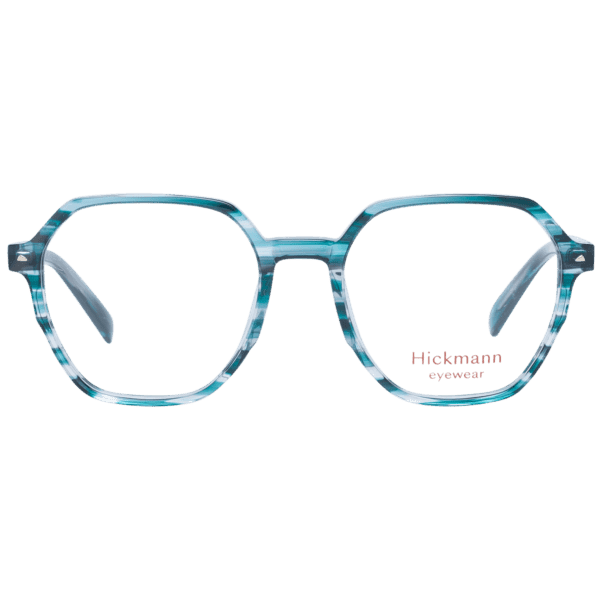 Face avant – monture optique Ana Hickmann HI6235 50E01 en Vert