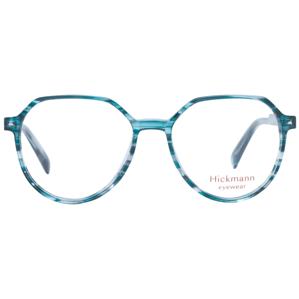 Face avant – monture optique Ana Hickmann HI6236 51E01 en Vert