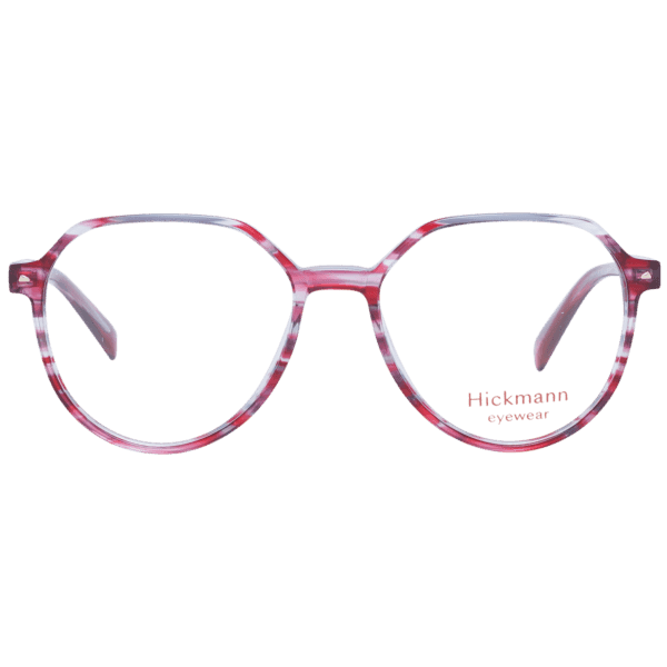 Face avant – monture optique Ana Hickmann HI6236 51E02 en Rouge