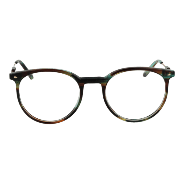 Face avant – monture optique Ana Hickmann HI6237T 51E02 en Multicolore